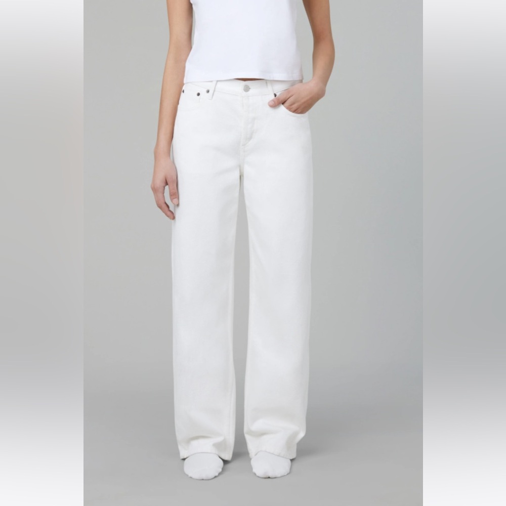 Still Here Everyday Jeans White Tile 30 $268